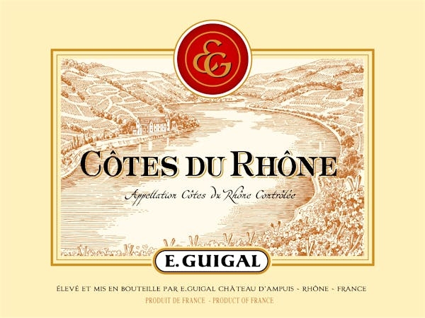 Picture of 2022 Guigal - Cotes du Rhone (750ml)
