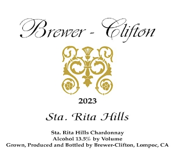 Picture of 2023 Brewer Clifton - Chardonnay Santa Rita Hills (750ml)