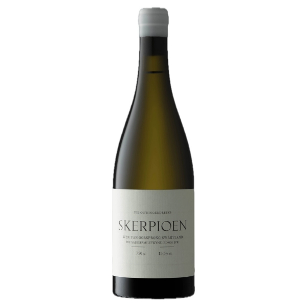 Sadie Family Skerpioen White bottle