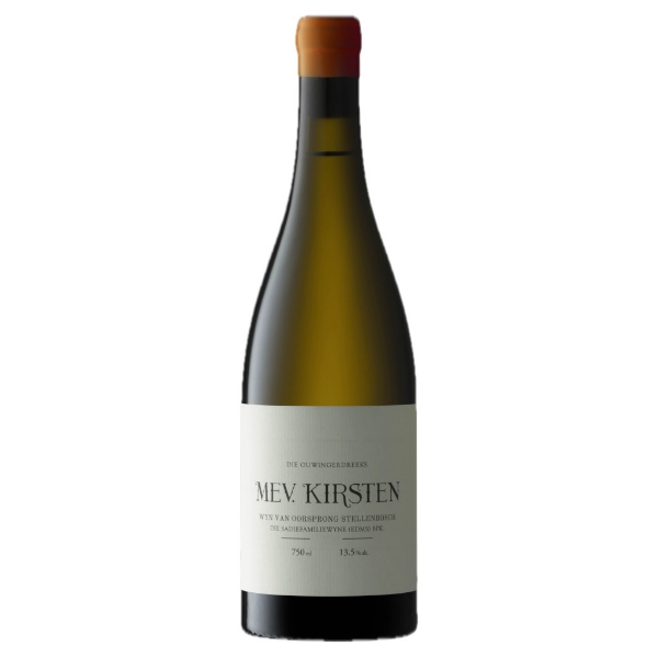 Sadie Family Mev. Kirsten Chenin Blanc bottle