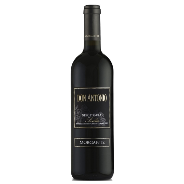 Morgante Don Antonio Nero d'Avola bottle