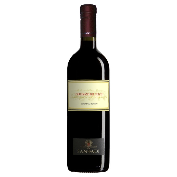 Santadi Carignan del Sulcis Grotta Rossa bottle