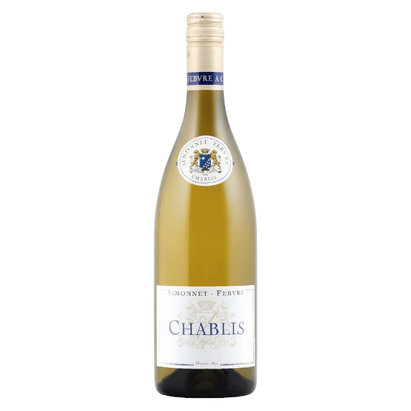 Simonnet-Febvre Chablis bottle