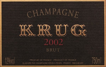Picture of 2002 Krug - Champagne  Brut (750ml)