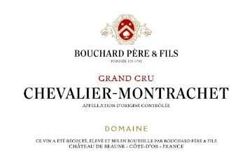 Picture of 2022 Bouchard Pere & Fils - Chevalier Montrachet (750ml)