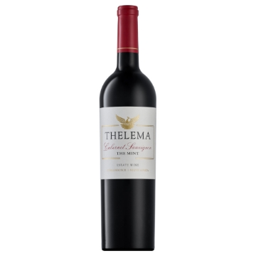 Thelema Mountain Cabernet Sauvignon The Mint bottle