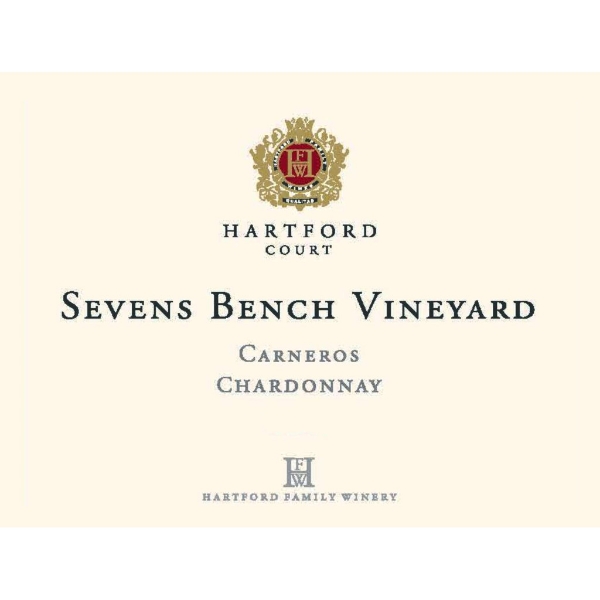Hartford Court Sevens Bench Vineyard Pinot Noir label