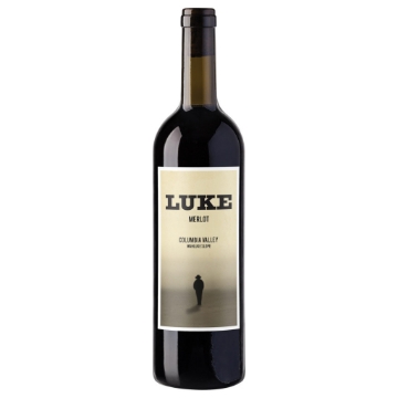 Luke Wines Merlot bottle