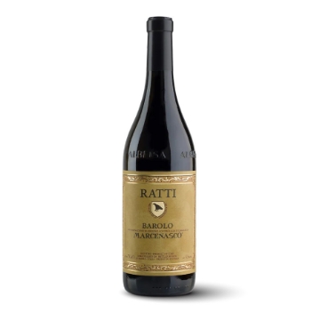 Ratti Barolo Marcenasco bottle