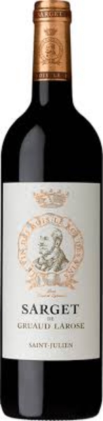 Picture of 2018 Chateau Sarget de Gruaud Larose - St. Julien (750ml)