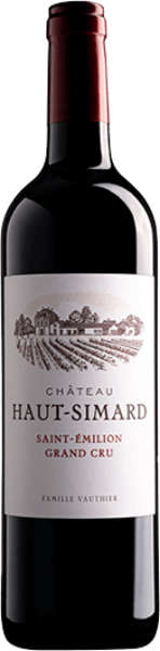 Picture of 2019 Chateau Haut Simard - St. Emilion (750ml)