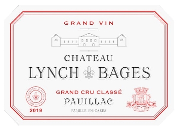 Picture of 2019 Chateau Lynch Bages - Pauillac