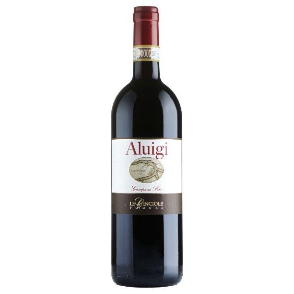 Le Cinciole Aluigi bottle