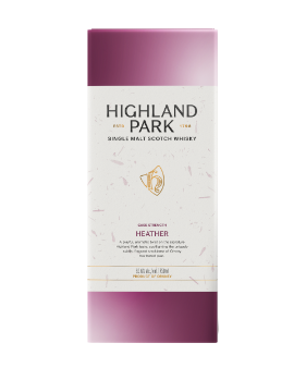 Picture of Highland Park Cask Strength Heather Single Malt Whiskey 750ml