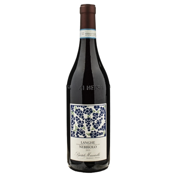 Bartolo Mascarello Langhe Nebbiolo bottle