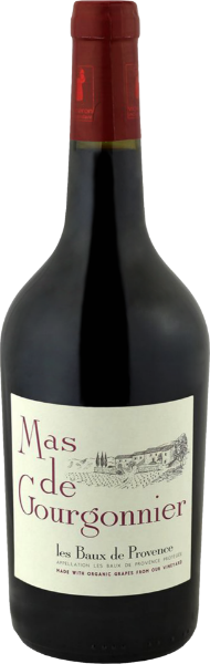 Picture of 2021 Mas Gourgonnier - Rouge Les Baux de Provence (750ml)