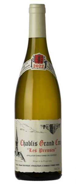 Picture of 2022 Vincent Dauvissat - Chablis Preuses
