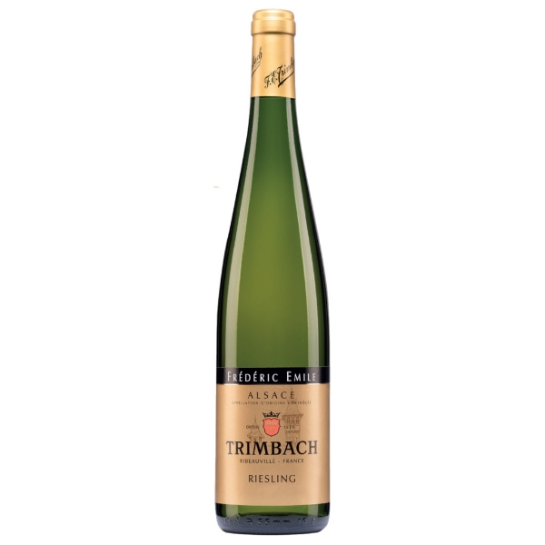 F.E. Trimbach Riesling Cuvee Frederic Emile bottle