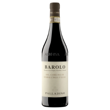 Palladino Barolo Serralunga bottle
