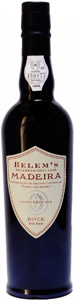 Picture of NV H & H Belem's - Madeira Doce (500ml)