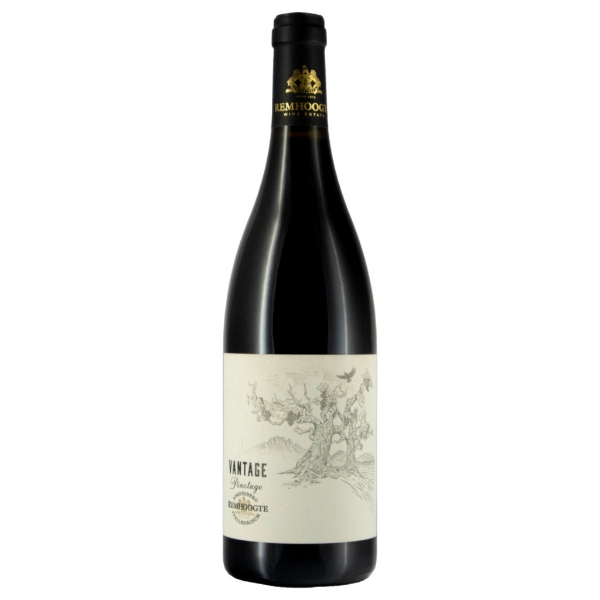 Remhoogte Vantage Pinotage bottle