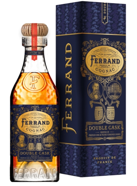Picture of Pierre Ferrand Double Cask "French Oak and Pedro Ximénez" Cognac 750ml