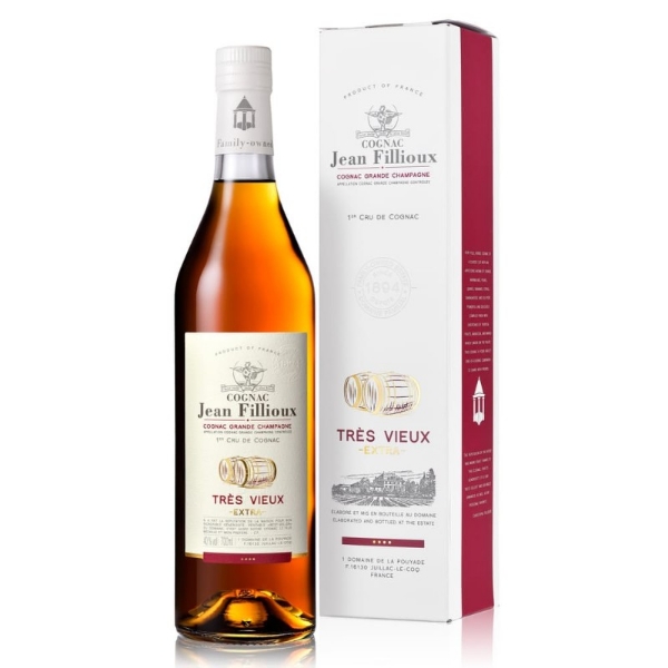 Picture of Jean Fillioux Tres Vieux Extra Cognac 700ml