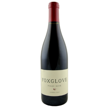 Foxglove Pinot Noir bottle