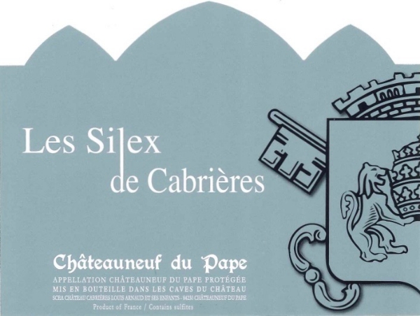 Picture of 2022 Cabrieres - Chateauneuf du Pape Le Silex (750ml)