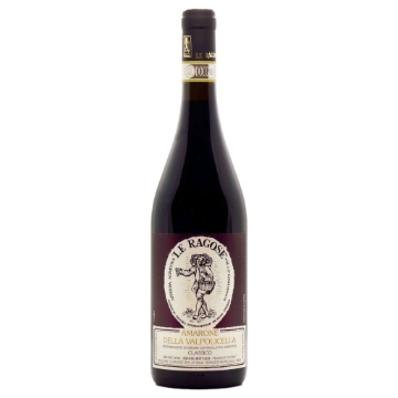 Le Ragose Amarone bottle