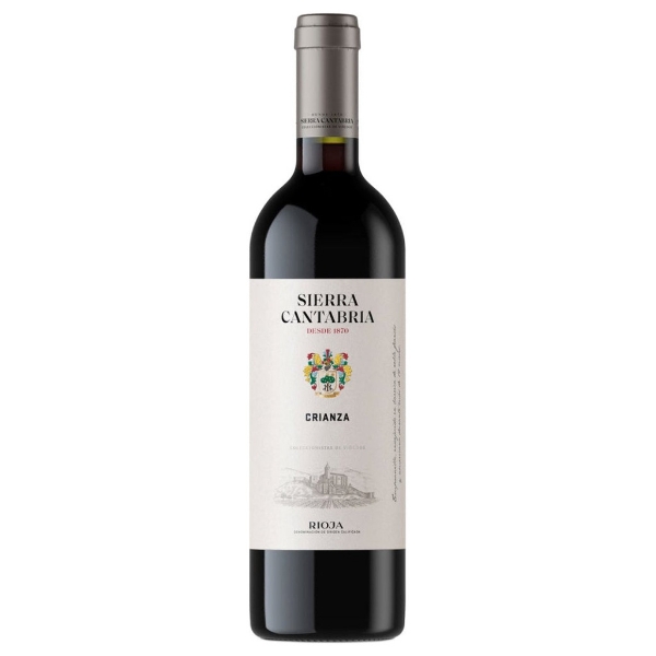 Sierra Cantabria Rioja Crianza bottle