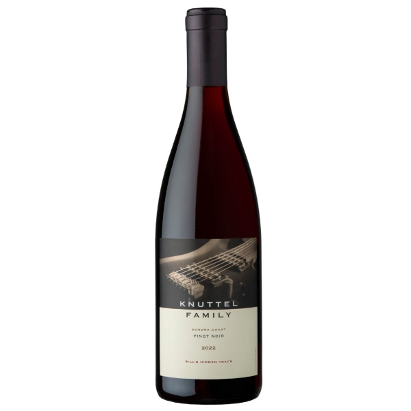 Knuttel Family Pinot Noir Bill's Hidden Track bottle