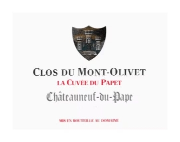 Picture of 2016 Clos du Mont Olivet - Chateauneuf du Pape Papet (750ml)