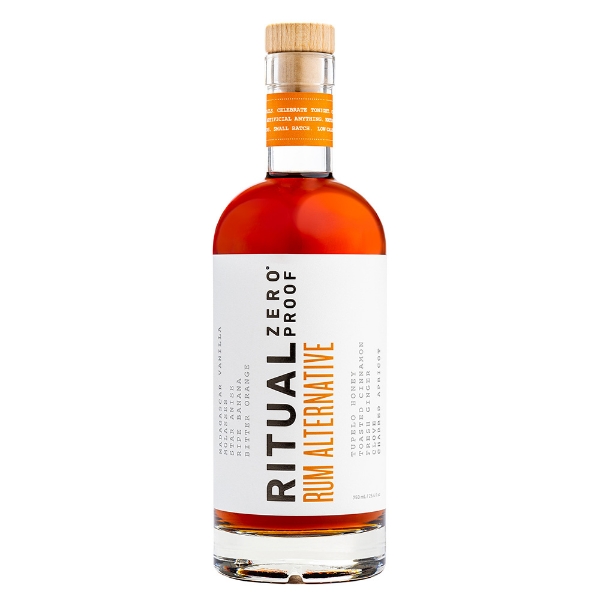 Ritual Zero Proof Rum Alternative bottle
