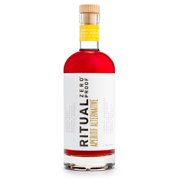 Ritual Zero Proof Aperitif Alternative bottle