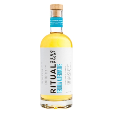 Ritual Zero Proof Tequila Alternative bottle