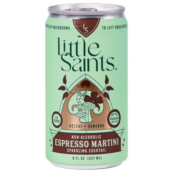 Little Saints Espresso Martini can