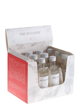 Picture of Botanist 12 pack (Bruichladdich) Islay Gin 50ml