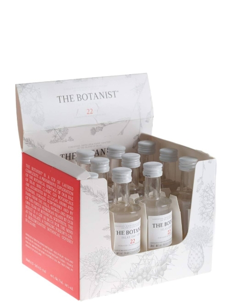 Picture of Botanist 12 pack (Bruichladdich) Islay Gin 50ml