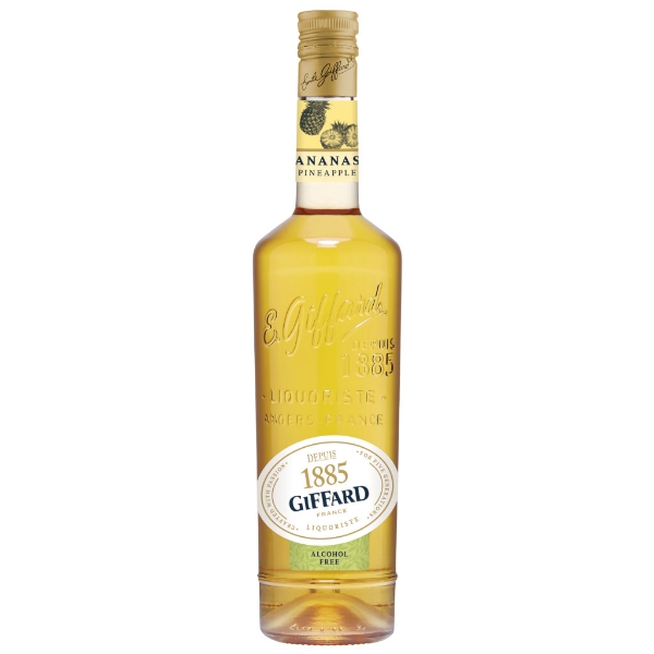 Giffard Ananas Non-Alcoholic bottle
