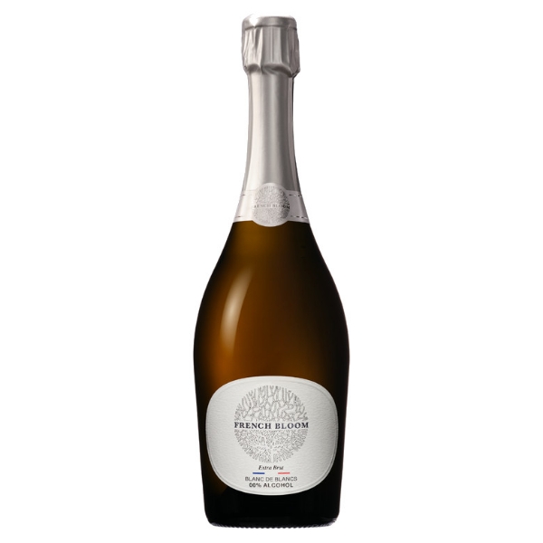 French Bloom Extra Brut bottle