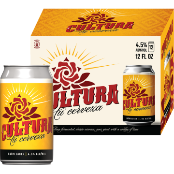 Picture of Beer Farm Cultura Mexican Lager 12pk