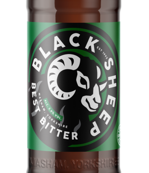 Picture of Black Sheep Brewery Best Bitter Iconic Yorkshire Bitter 4pk cans