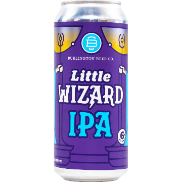 Picture of Burlington Beer Co. Little Wizard New England Hazy IPA 6pk