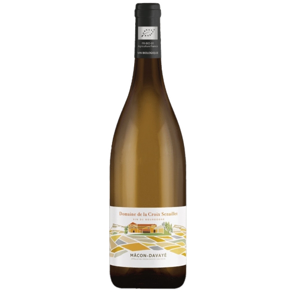 Croix Senaillet Macon-Davaye bottle