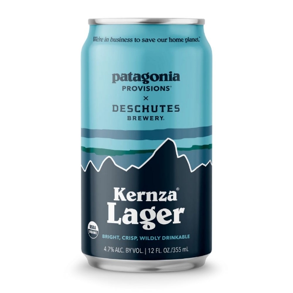 Picture of Deschutes Brewery x Patagonia Provisions Kernza Lager 6pk cans