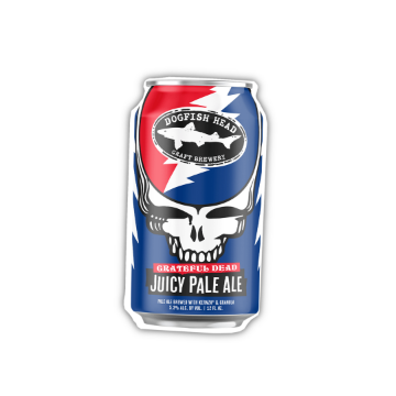 Picture of Dogfish Head Grateful Dead Juicy Pale Ale 6pk