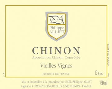 Picture of 2022 Phillipe Alliet - Chinon V.V. (750ml)
