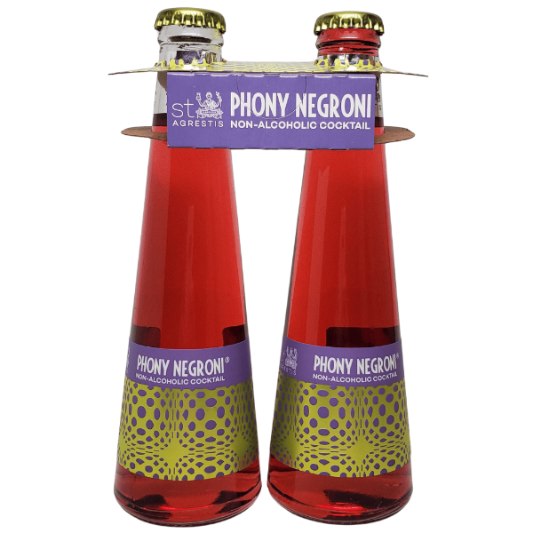 St Agrestis Phony Negroni N/A Cocktail 2pk