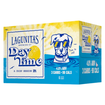 Picture of Lagunitas Brewing Daytime IPA 6pk cans